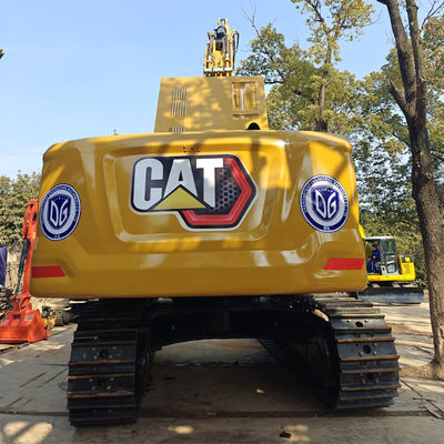 হাইড্রোলিক ড্রাইভিং ফর্ম Caterpillar Excavator Track Moving Type for Construction
