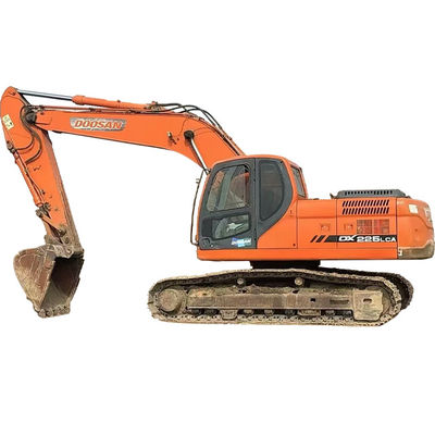1.2 মি 3 বালতি ধারণক্ষমতা Doosan DX225 Excavator আপনার নির্মাণ প্রকল্পের জন্য নিখুঁত