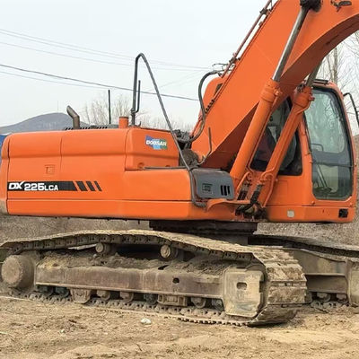 1.2 মি 3 বালতি ধারণক্ষমতা Doosan DX225 Excavator আপনার নির্মাণ প্রকল্পের জন্য নিখুঁত