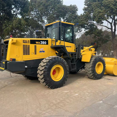 কোমাটসু WA380 হুইল লোডার শীর্ষ-নোট এবং রপ্তানি ব্র্যান্ডের জন্য 7.97m*2.78m*3.38m দৈর্ঘ্য*প্রস্থ*উচ্চতা
