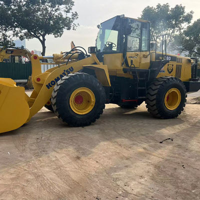 কোমাটসু WA380 হুইল লোডার শীর্ষ-নোট এবং রপ্তানি ব্র্যান্ডের জন্য 7.97m*2.78m*3.38m দৈর্ঘ্য*প্রস্থ*উচ্চতা