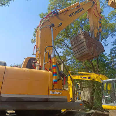 1.34m3 ধারণক্ষমতা হুইল খননকারী হুইন্ডাই আপনার প্রকল্পের জন্য সেরা পছন্দ