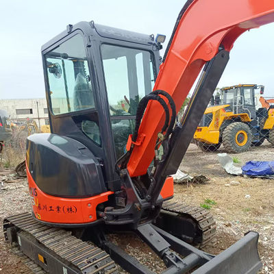 0.12m3 বালতি ধারণক্ষমতা সহ সাশ্রয়ী মূল্যের ব্যবহৃত হিটাচি খননকারী