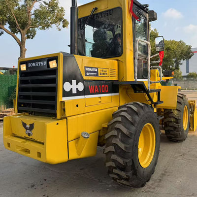গ্রেডার লোডার Komatsu WA100 আপনার নির্মাণ প্রকল্পের জন্য সেরা সরঞ্জাম