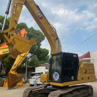 বিক্রয়ের জন্য ব্যবহৃত ক্যাটারপিলার 320GC খননকারী – জ্বালানি সাশ্রয়ী ও রপ্তানির জন্য প্রস্তুত