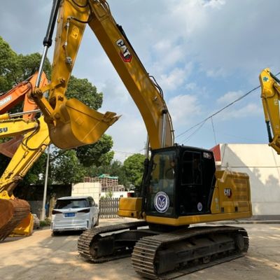 বিক্রয়ের জন্য ব্যবহৃত ক্যাটারপিলার 320GC খননকারী – জ্বালানি সাশ্রয়ী ও রপ্তানির জন্য প্রস্তুত