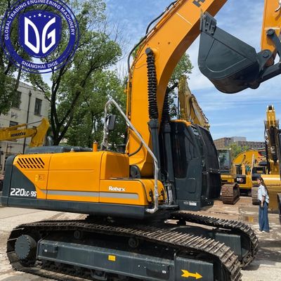 হুইন্ডাই 220LC-9S এক্সক্যাভেটর ওমানে পাঠানোর জন্য প্রস্তুত