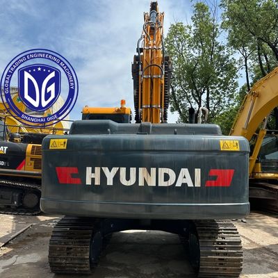 হুইন্ডাই 220LC-9S এক্সক্যাভেটর ওমানে পাঠানোর জন্য প্রস্তুত