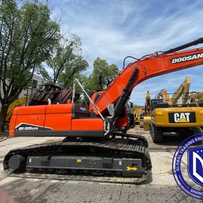 ব্যবহৃত Doosan DX225 Excavator Fuel Type ডিজেল তেল - চালিত