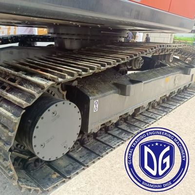 ব্যবহৃত Doosan DX225 Excavator Fuel Type ডিজেল তেল - চালিত