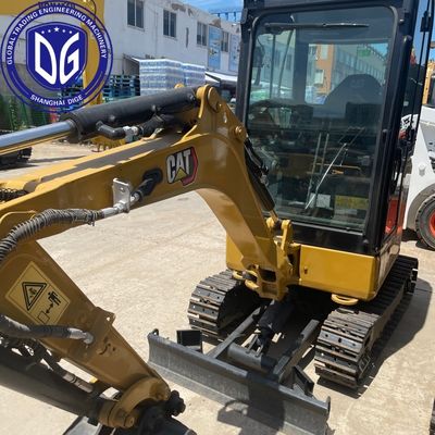 ব্যবহৃত Caterpillar 302 মিনি এক্সক্যাভেটর বিক্রয়ের জন্য ✓ কমপ্যাক্ট, দক্ষ, কাজ করার জন্য প্রস্তুত
