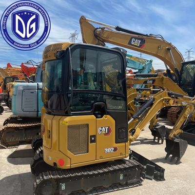 ব্যবহৃত Caterpillar 302 মিনি এক্সক্যাভেটর বিক্রয়ের জন্য ✓ কমপ্যাক্ট, দক্ষ, কাজ করার জন্য প্রস্তুত