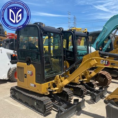 ব্যবহৃত Caterpillar 302 মিনি এক্সক্যাভেটর বিক্রয়ের জন্য ✓ কমপ্যাক্ট, দক্ষ, কাজ করার জন্য প্রস্তুত