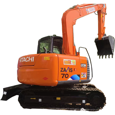 ব্যবহৃত হিটাচি ZX70 খননকারী, চমৎকার অবস্থা, কাজ করার জন্য প্রস্তুত