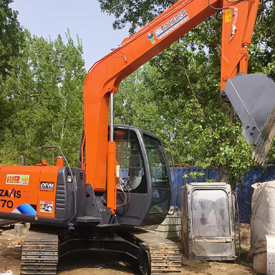 ব্যবহৃত হিটাচি ZX70 খননকারী, চমৎকার অবস্থা, কাজ করার জন্য প্রস্তুত