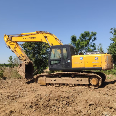 হুইন্ডাই 305 এক্সক্যাভারেটর চমৎকার অবস্থায় আছে