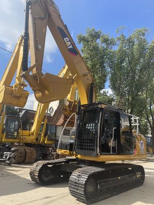 স্টকে ব্যবহৃত খননকারী CAT320D-এর জন্য উচ্চ গুণমান এবং কম দাম