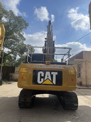 স্টকে ব্যবহৃত খননকারী CAT320D-এর জন্য উচ্চ গুণমান এবং কম দাম