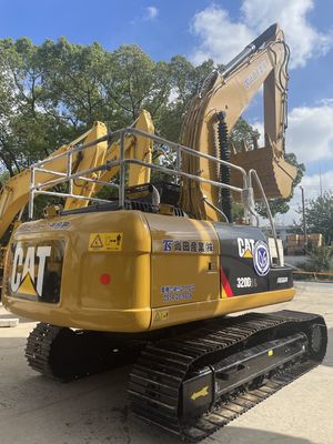 স্টকে ব্যবহৃত খননকারী CAT320D-এর জন্য উচ্চ গুণমান এবং কম দাম