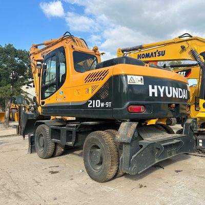 Used Hyundai 210-9T Excavator for Sale in Syria