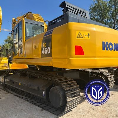 Used Komatsu PC460 Excavator with 2020 Manufacture Year 46000kg Machine Weight and 2.6m³ Bucket Capacity