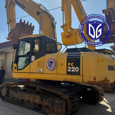 Used Komatsu PC220-7 Excavator | 22 Ton Japan Original Machine in Good Condition for Sale