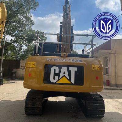 Used Caterpillar 320D Excavator for Sale | Reliable 20-Ton CAT Digger from Dige International Trading