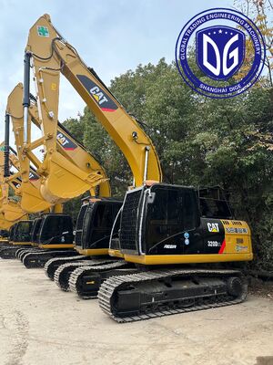 নির্ভরযোগ্য ব্যবহৃত ক্যাটরপিলার ৩২০ডি এখন বোলিবিয়ায় পাঠানো হচ্ছে