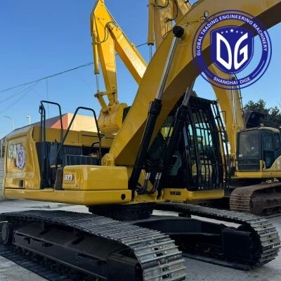 গরম বিক্রয় Caterpillar CAT 323 Excavator উচ্চ ক্ষমতা হাইড্রোলিক Excavator 23 টন ব্যবহৃত Excavator