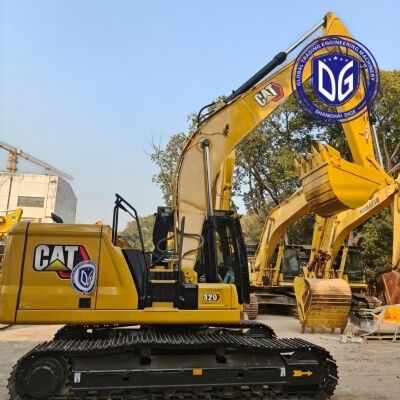 Caterpillar CAT 320 Excavator উচ্চ ক্ষমতা হাইড্রোলিক Excavator 20 টন গরম বিক্রয় ব্যবহৃত Excavator