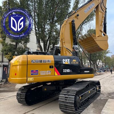 বিক্রয়ের জন্য ব্যবহৃত Caterpillar 329D এক্সকাভেটর | কম ঘন্টা এবং চমৎকার অবস্থা