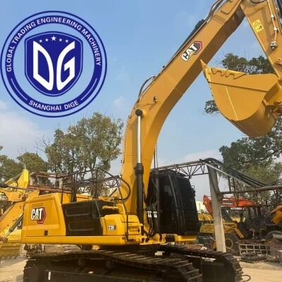 জাপান গরম বিক্রয় Caterpillar CAT 336 Excavator উচ্চ ক্ষমতা জলবাহী Excavator 36 টন ব্যবহৃত Excavator স্টক মধ্যে