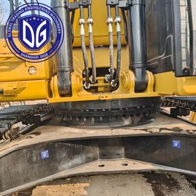 জাপান Caterpillar CAT 345 Excavator উচ্চ ক্ষমতা হাইড্রোলিক Excavator 45 টন ব্যবহৃত Excavator গরম বিক্রয় স্টক