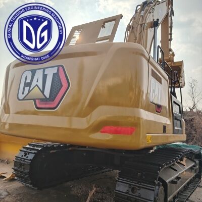 জাপান Caterpillar CAT 345 Excavator উচ্চ ক্ষমতা হাইড্রোলিক Excavator 45 টন ব্যবহৃত Excavator গরম বিক্রয় স্টক