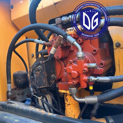 বিক্রয়ের জন্য ব্যবহৃত হুন্ডাই 210W-9 চাকাযুক্ত এক্সকাভেটর | দক্ষ এবং রপ্তানি প্রস্তুত