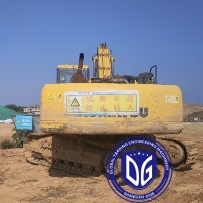 জাপান ব্যবহৃত Komatsu Excavator PC360হাইড্রোলিক Excavator 36 টন ব্যবহৃত Excavator স্টক