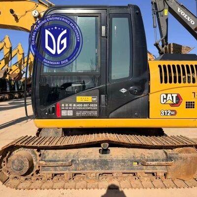জাপান Caterpillar CAT312GC Excavator উচ্চ ক্ষমতা হাইড্রোলিক Excavator 12 টন গরম বিক্রয় ব্যবহৃত Excavator