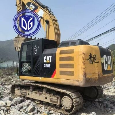 জাপান Caterpillar CAT320E Excavator 20 টন উচ্চ ক্ষমতা হাইড্রোলিক Excavator জ্বালানী দক্ষ ভারী দায়িত্ব ব্যবহৃত Excavator গরম বিক্রয়
