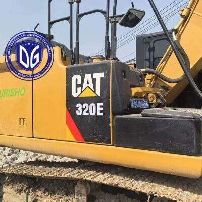 জাপান Caterpillar CAT320E Excavator 20 টন উচ্চ ক্ষমতা হাইড্রোলিক Excavator জ্বালানী দক্ষ ভারী দায়িত্ব ব্যবহৃত Excavator গরম বিক্রয়