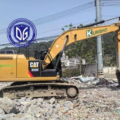 জাপান Caterpillar CAT320E Excavator 20 টন উচ্চ ক্ষমতা হাইড্রোলিক Excavator জ্বালানী দক্ষ ভারী দায়িত্ব ব্যবহৃত Excavator গরম বিক্রয়