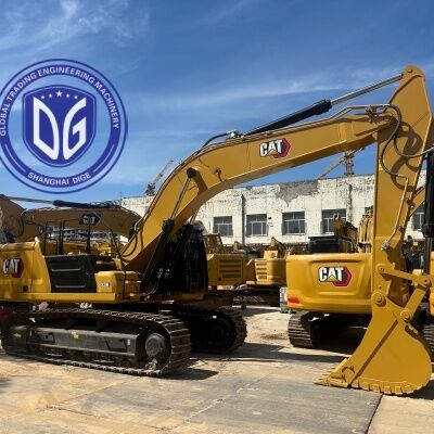 জাপান গরম বিক্রয় Caterpillar CAT 336 Excavator উচ্চ ক্ষমতা জলবাহী Excavator 36 টন ব্যবহৃত Excavator স্টক মধ্যে