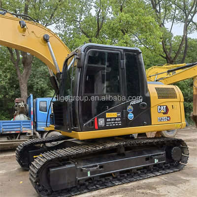 স্টকে সেরা দামে ব্যবহৃত ক্যাটারপিলার 312D 12t এক্সকাভেটর, বিক্রয়ের জন্য শক্তিশালী টেকসই এক্সকাভেটর