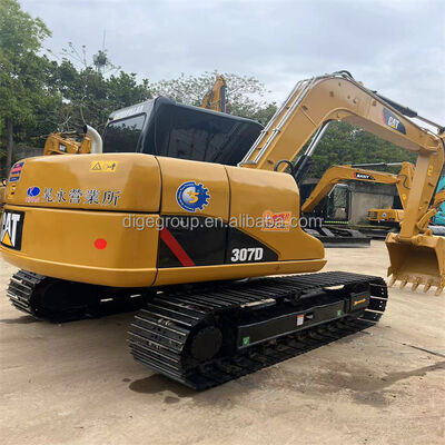 ব্যবহৃত Caterpillar 307D 7t Excavator স্টক সেরা দামের সাথে বিক্রয়ের জন্য শক্তিশালী শক্তিশালী Excavator