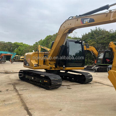 ব্যবহৃত Caterpillar 307D 7t Excavator স্টক সেরা দামের সাথে বিক্রয়ের জন্য শক্তিশালী শক্তিশালী Excavator
