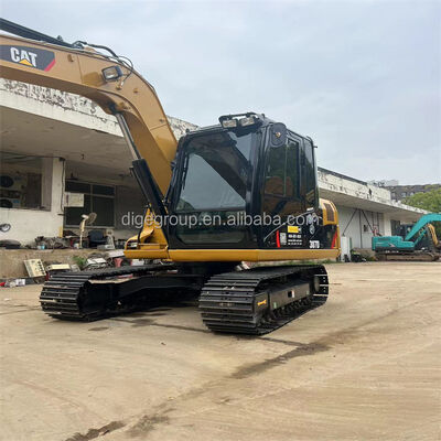 ব্যবহৃত Caterpillar 307D 7t Excavator স্টক সেরা দামের সাথে বিক্রয়ের জন্য শক্তিশালী শক্তিশালী Excavator