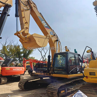 স্টকে সেরা দামে ব্যবহৃত ক্যাটারপিলার 325D 25t এক্সকাভেটর, বিক্রয়ের জন্য শক্তিশালী টেকসই শক্তিশালী এক্সকাভেটর
