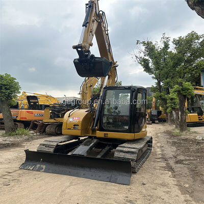 সস্তা দামের সাথে স্টক ব্যবহৃত Caterpillar 308C 8t খননকারক গরম বিক্রয় ভাল অবস্থায় সেকেন্ড হ্যান্ড শক্তিশালী খননকারক বিক্রয়ের জন্য