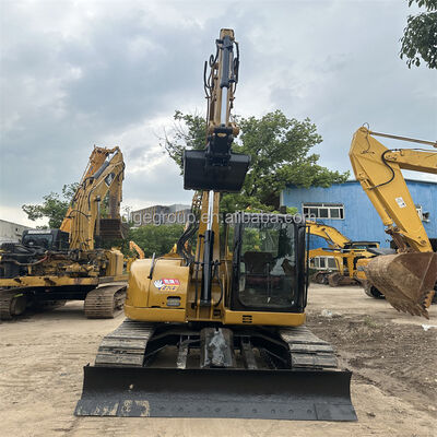 সস্তা দামের সাথে স্টক ব্যবহৃত Caterpillar 308C 8t খননকারক গরম বিক্রয় ভাল অবস্থায় সেকেন্ড হ্যান্ড শক্তিশালী খননকারক বিক্রয়ের জন্য