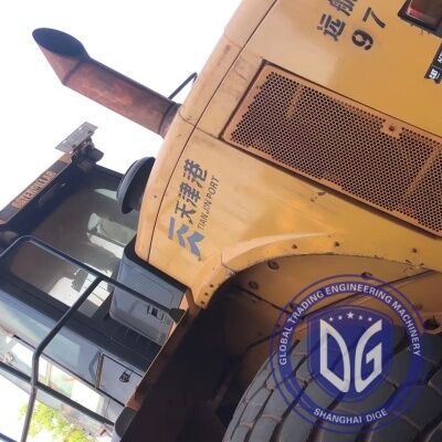 Japan 6.5 Ton Used Caterpillar Wheel Loader CAT980H Wheel Loader High-Quality In Stock