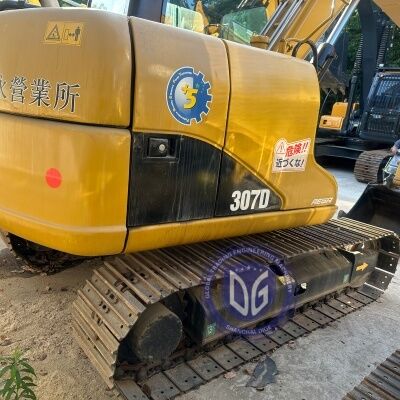 ব্যবহৃত Caterpillar CAT307D Excavator কম্প্যাক্ট দক্ষ কাজ করার জন্য প্রস্তুত গরম বিক্রয়